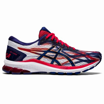 Férfi Asics Gt-1000 9 Futócipő AS8709142 Fehér/Kék